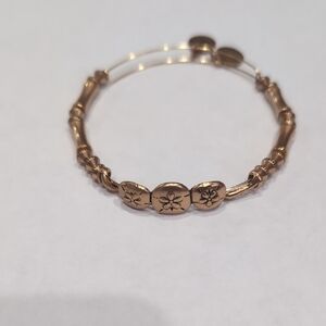 Alex and Ani Gold Bracelet with Timeless Elegance